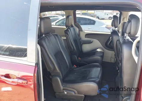 2017 Dodge Grand Caravan Sxt from USA, damaged, VIN 2C4RDGCG8HR675366